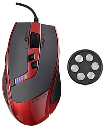 SPEEDLINK KUDOS RS Gaming SL-6398-RD-01 Red-black USB