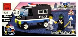 Enlighten Brick Полиция 126 Сопровождение