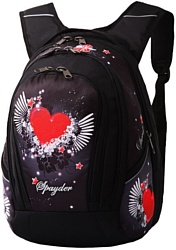 Spayder 663 29 black (flying heart)