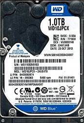 Western Digital WD10JPCX-24UE4T0