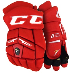 CCM Tacks 6052 SR (красный/белый, 15 размер)