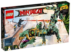 LEGO The Ninjago Movie 70612 Механический дракон Зеленого ниндзя