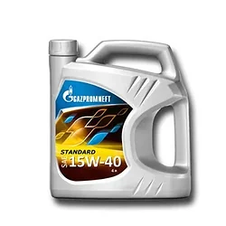 Моторное масло Gazpromneft Standard 15W-40 4л