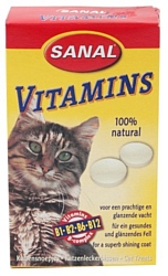 Sanal Vitamins для кошек