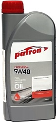 Моторное масло Patron 5W-40 1л