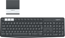 Logitech K375s black USB