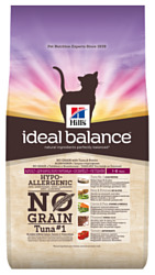 Hill's Ideal Balance Feline Adult No Grain with Tuna & Potato