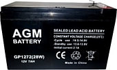 AGM Battery GP 1272 F2