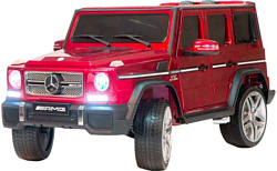 RiverToys Mercedes-Benz G65 AMG (красный)