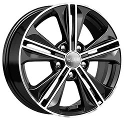 Колесный диск K&K KC778 6x16/5x114.3 D67.1 ET43 Алмаз черный