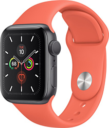 Apple Watch Series 5 40mm GPS Aluminum Case with Sport Band