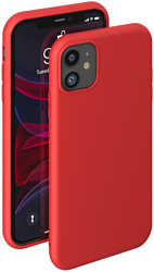 Deppa Gel Color Case Basic для Apple iPhone 11 (красный)