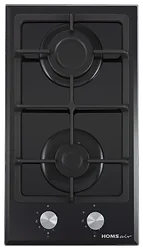 Газовая варочная панель HOMSAIR HGG323GCBK Газовая варочная панель HOMSAIR HGG323GCBK