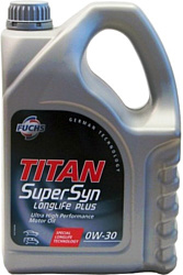 Fuchs Titan Supersyn Longlife Plus 0W-30 5л