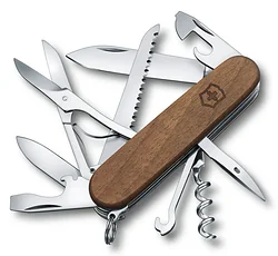 Мультитул Victorinox Huntsman Wood (коричневый)