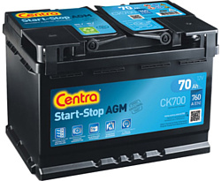 Centra Start-Stop AGM CK700 (70Ah)