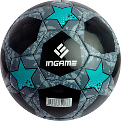Ingame Pro Black 2020 (3 размер, черный/серый/голубой)