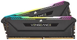 Модуль памяти Corsair Vengeance RGB PRO CMH16GX4M2Z3200C16 Модуль памяти Corsair Vengeance RGB PRO CMH16GX4M2Z3200C16