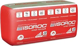 Теплоизоляция ISOROC Супер Теплый 50 мм 6.1 кв.м.