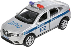 Технопарк Arkana Полиция ARKANA-12POL-SR (серебристый)