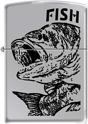 Zippo 250 Fish - Big Mouth