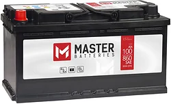 Автомобильный аккумулятор Master Batteries R+ (100Ah) Автомобильный аккумулятор Master Batteries R+ (100Ah)