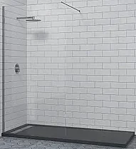 Душевая перегородка RGW WA-010 90 (хром/прозрачное стекло) Душевая перегородка RGW WA-010 90 (хром/прозрачное стекло)