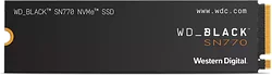 SSD WD Black SN770 NVMe 250GB WDS250G3X0E SSD WD Black SN770 NVMe 250GB WDS250G3X0E