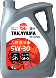 Takayama 5W-30 ILSAC GF-5