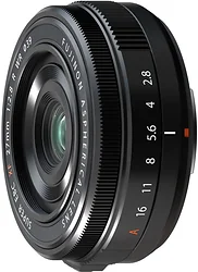 Объектив Fujinon XF 27mm f/2.8 R WR Объектив Fujinon XF 27mm f/2.8 R WR