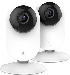 YI 1080p Home Camera 2-in-1 Family Pack