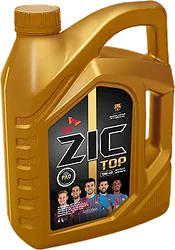 Моторное масло ZIC TOP 5W-40 4л