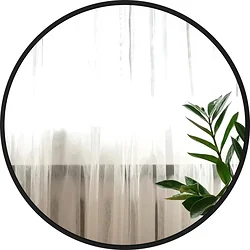 Зеркало eMZe 90 UV.90.90.CHE (черный с УФ-окантовкой) Зеркало eMZe 90 UV.90.90.CHE (черный с УФ-окантовкой)