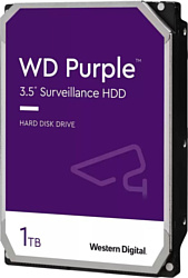 Жесткий диск Western DigitalPurple 1TB WD11PURZ