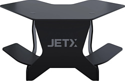 Геймерский стол VMM Game Jetx Dark Black SF-1BBK