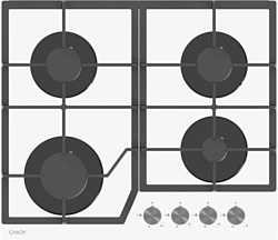 Газовая варочная панель Candy CHXG64CNW