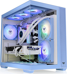 Корпус для компьютера Thermaltake View 380 TG ARGB Hydrangea Blue CA-1Z2-00MFWN-00