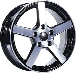 Колесный диск NZ Wheels R-02 6.5x16/5x108 D63.35 ET50 BKF Колесный диск NZ Wheels R-02 6.5x16/5x108 D63.35 ET50 BKF