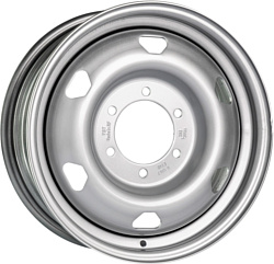 Колесный диск Trebl LT2884D 6.5x16/6x139.7 D109 ET40 Silver