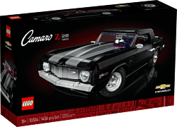 Конструктор LEGO Icons 10304 Chevrolet Camaro Z28