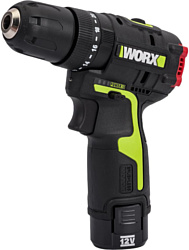 Дрель-шуруповерт Worx Professional WU131X (с 2-мя АКБ, сумка)