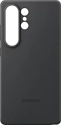 Чехол для телефона Samsung Silicone Case Galaxy S25 Ultra (черный)