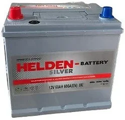 Автомобильный аккумулятор Helden JIS L+ (60Ah)