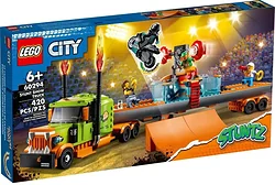 Конструктор LEGO City Грузовик для шоу каскадеров 60294