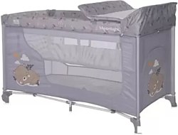 Манеж-кровать Lorelli Moonlight 2 Layers (серый, мечта) Манеж-кровать Lorelli Moonlight 2 Layers (серый, мечта)