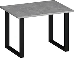 Журнальный столик Макс Стайл СтЖ-600 (бетон темный)