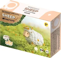 Конструктор Halftoys Animal Овца HAS008