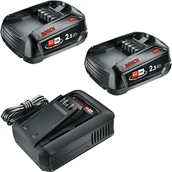 Аккумулятор с зарядным устройством Bosch Set 18V 1600A031T5