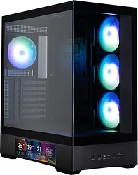 Корпус для компьютера Zalman P40 DS (черный) Корпус для компьютера Zalman P40 DS (черный)