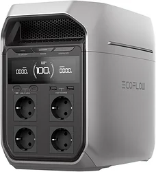 Портативная зарядная станция Ecoflow DELTA 3 Plus Портативная зарядная станция Ecoflow DELTA 3 Plus